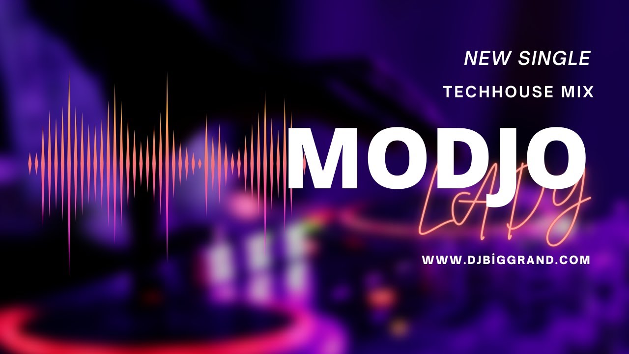 MODJO - LADY (DJ BigGrand TechHouse Edit) #modjo #lady #hearmetonight #djbiggrand #techhouse