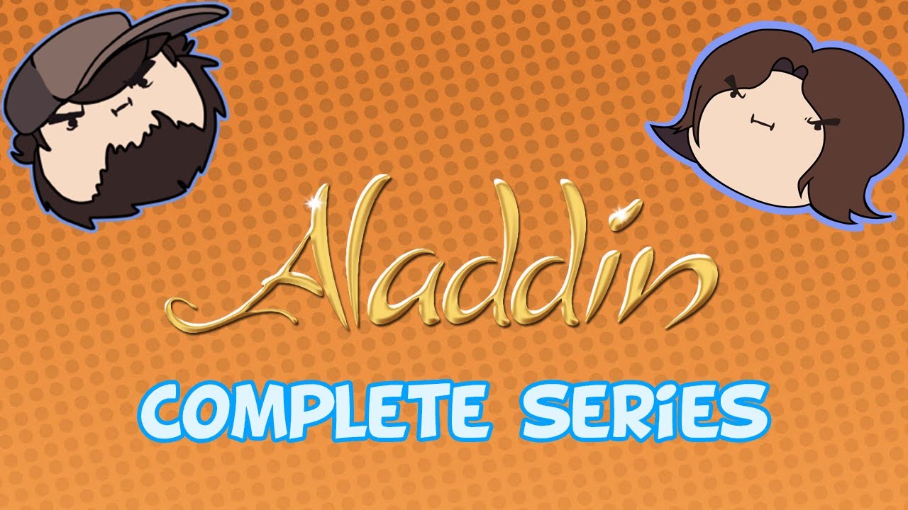 Game Grumps - Aladdin Genesis (Complete Series)