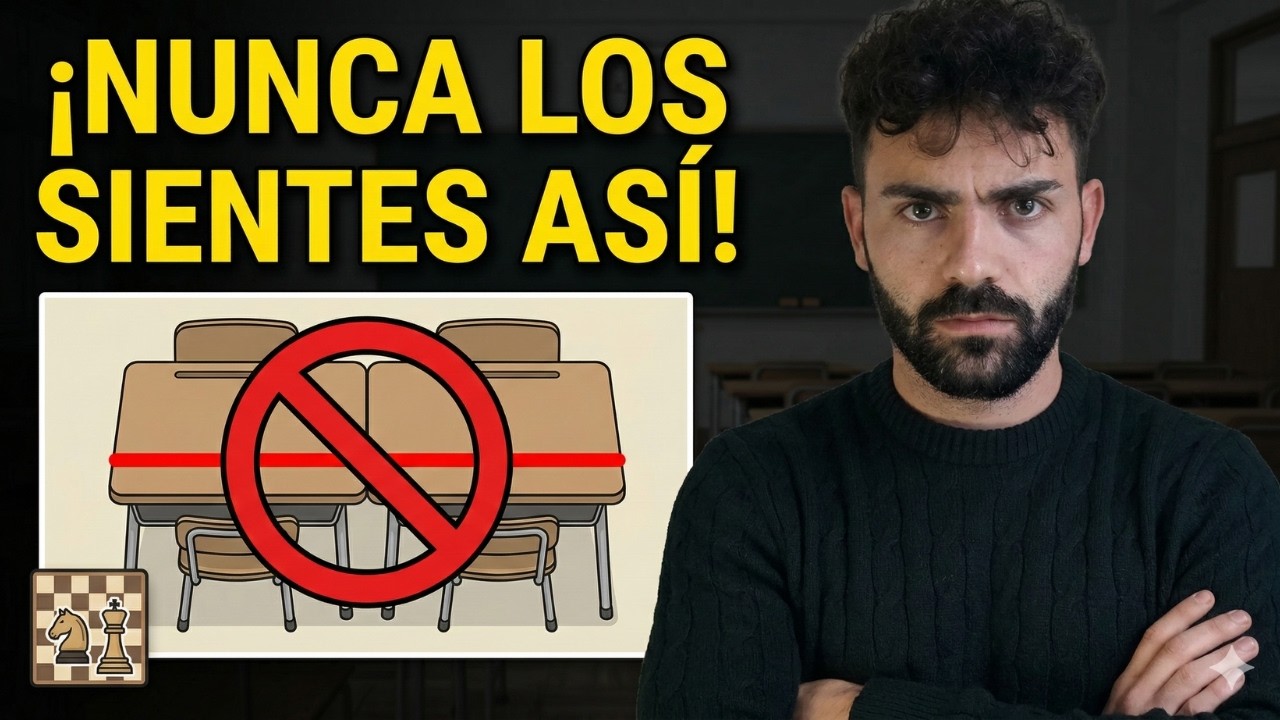 Cómo SENTAR a tus ALUMNOS para Controlar la Clase (El Error Fatal)