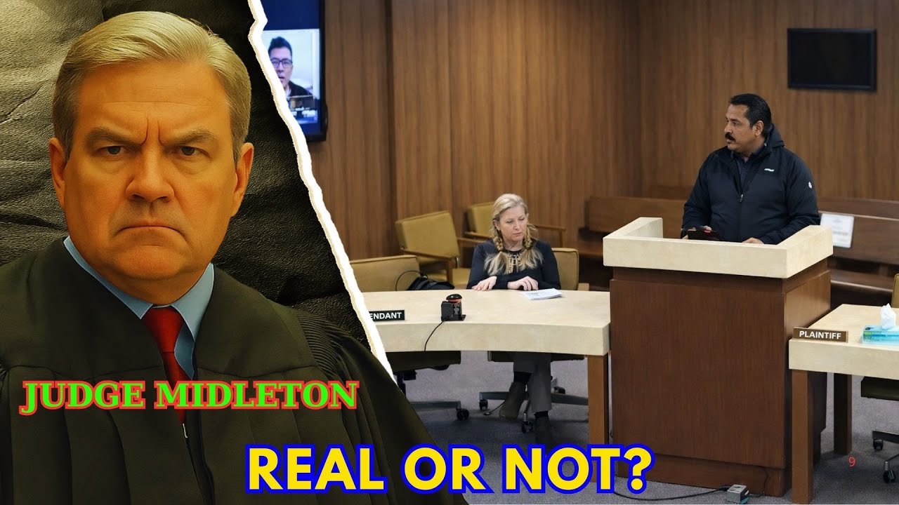 Judge Middleton Cuts In: “This License Is NOT Valid.” Shocking Court Moment