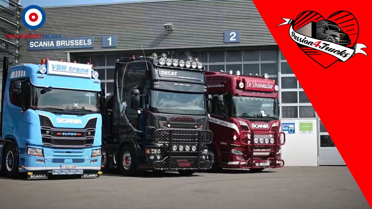 De Mooiste Scania van België 2020 | Passion4Trucks Roadshow