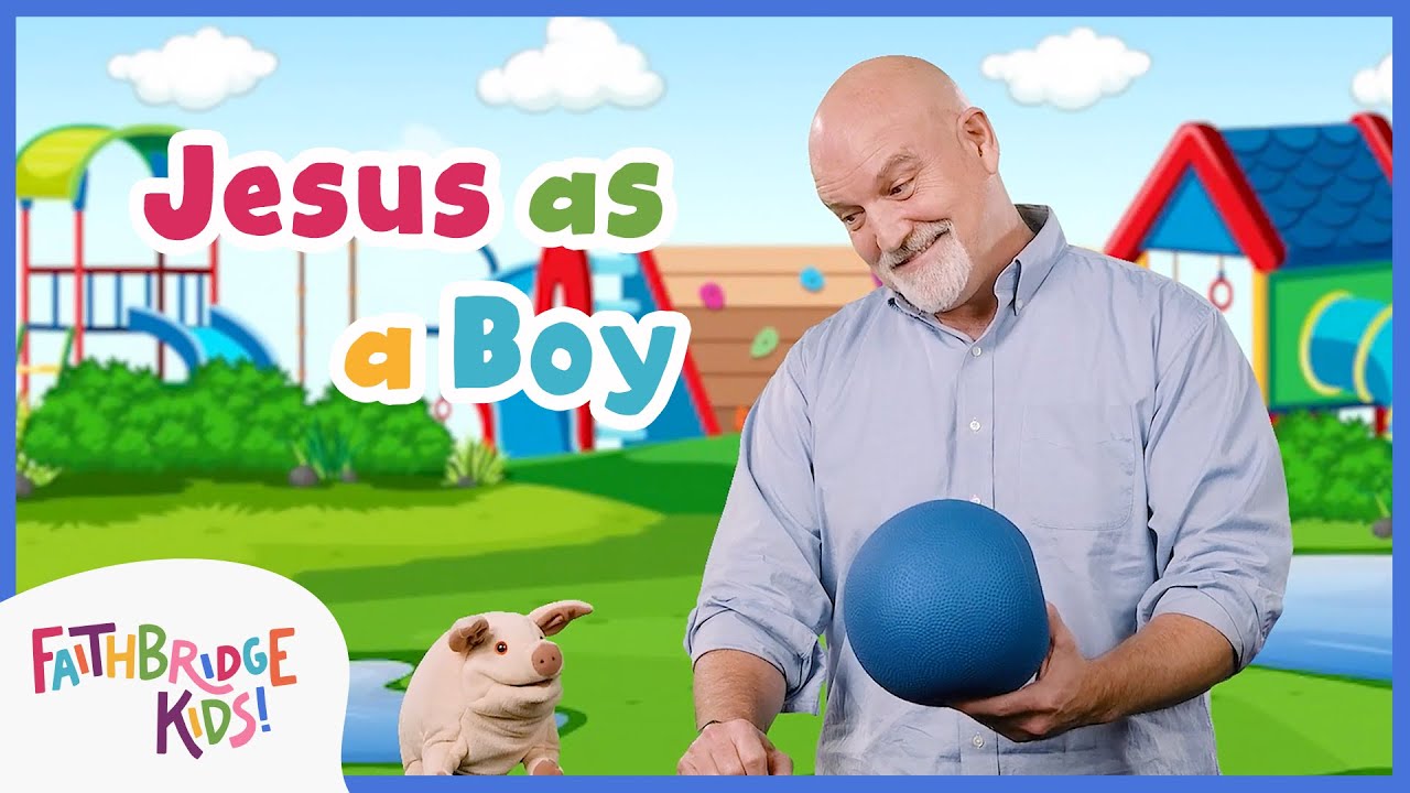 God's Story: Jesus the Boy – The Word Made Flesh // January 2