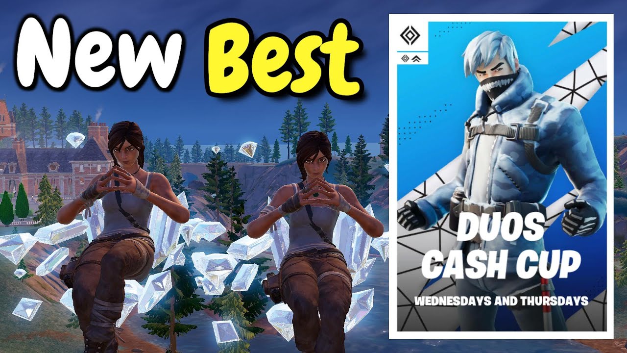 WE DOMINATED THE DUO CASH CUP..