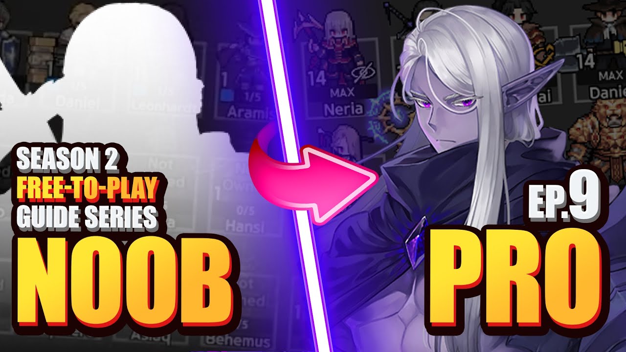 Noob to Pro Free-to-Play Season 2: AWAKENING | EP.9 | KING GOD CASTLE