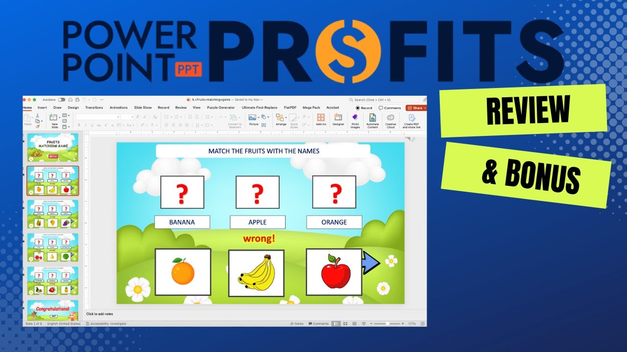 PowerPoint Profits Review | Bonus Too