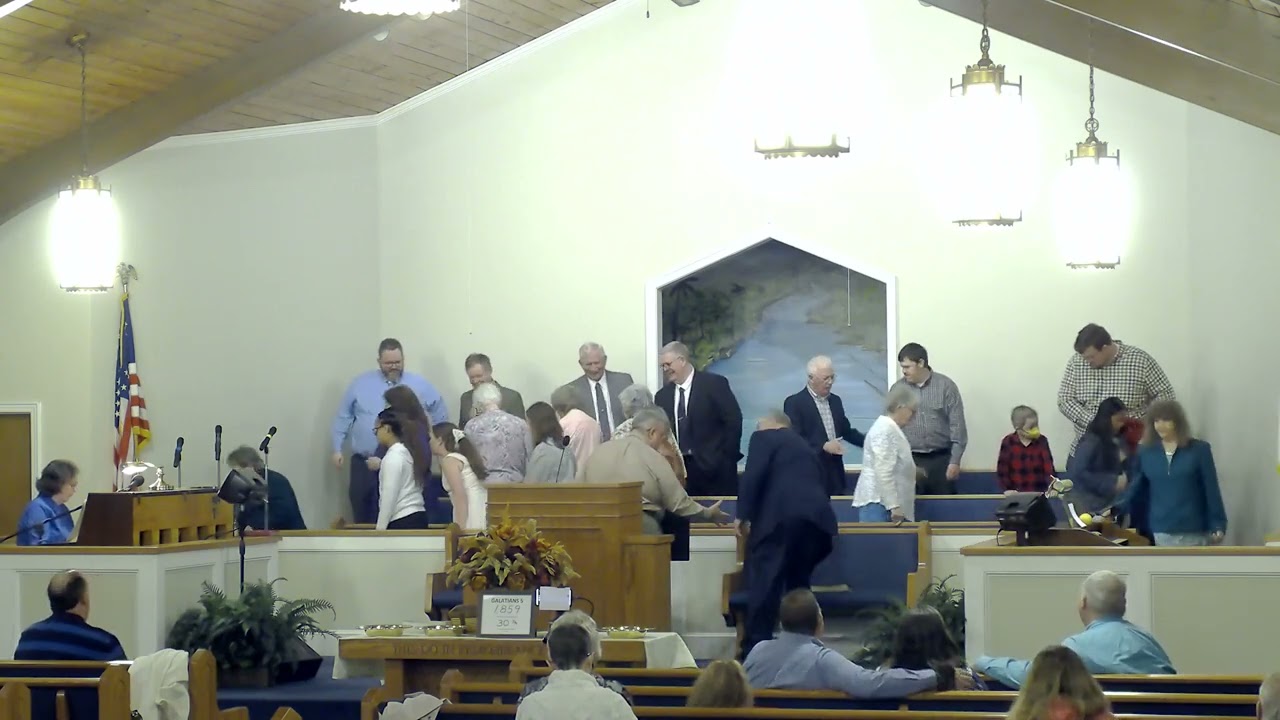 02-22-26 Sunday Evening Worship Service - Allendale Baptist Church High Point NC