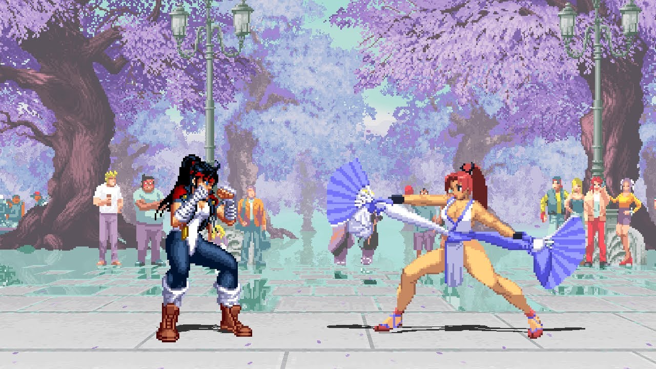 Tia Langrey VS Mai Shiranui