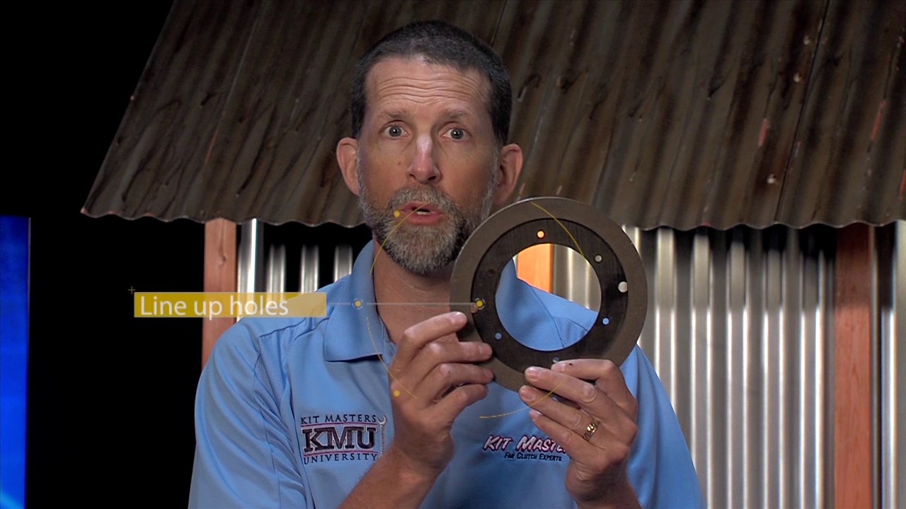 Installing a Kit Masters 9500HP or 7500HP Fan Clutch Rebuild Kit