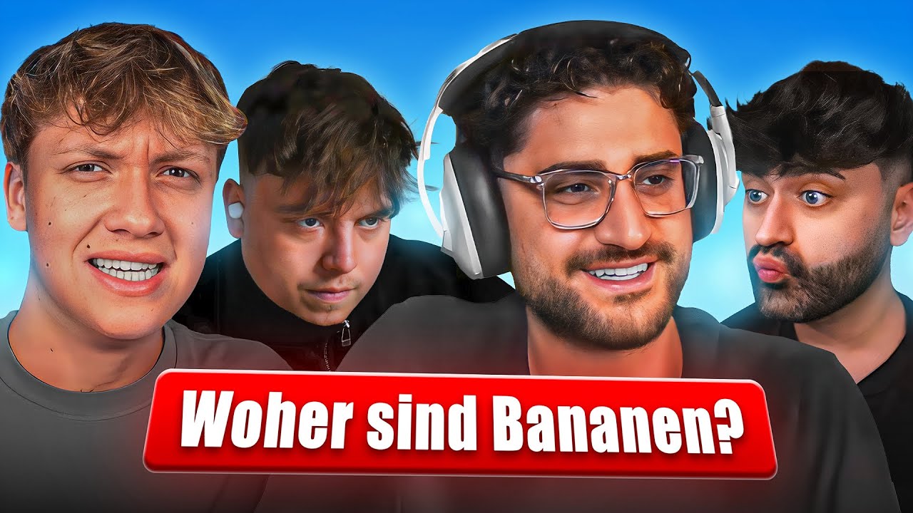 STREAMER vs QUIZ DUELL😂 mit Eli, Rezon, Rohat, Sidney, Kroko und Danny