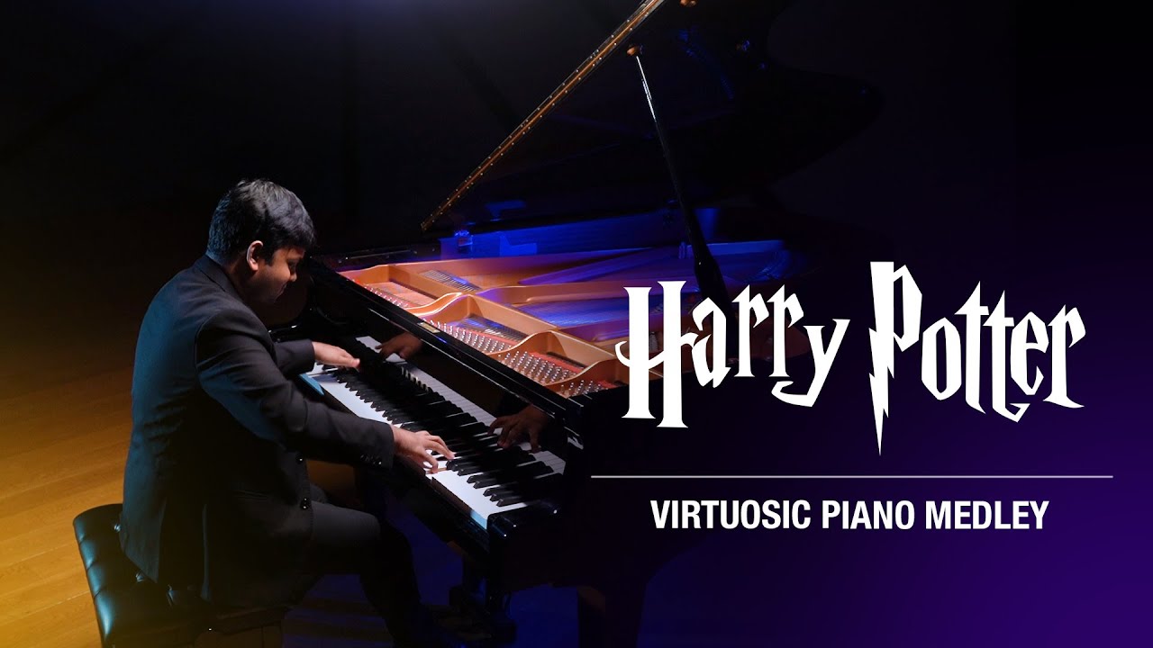 Harry Potter Piano Medley (Virtuosic Cover) -  Eshan Denipitiya