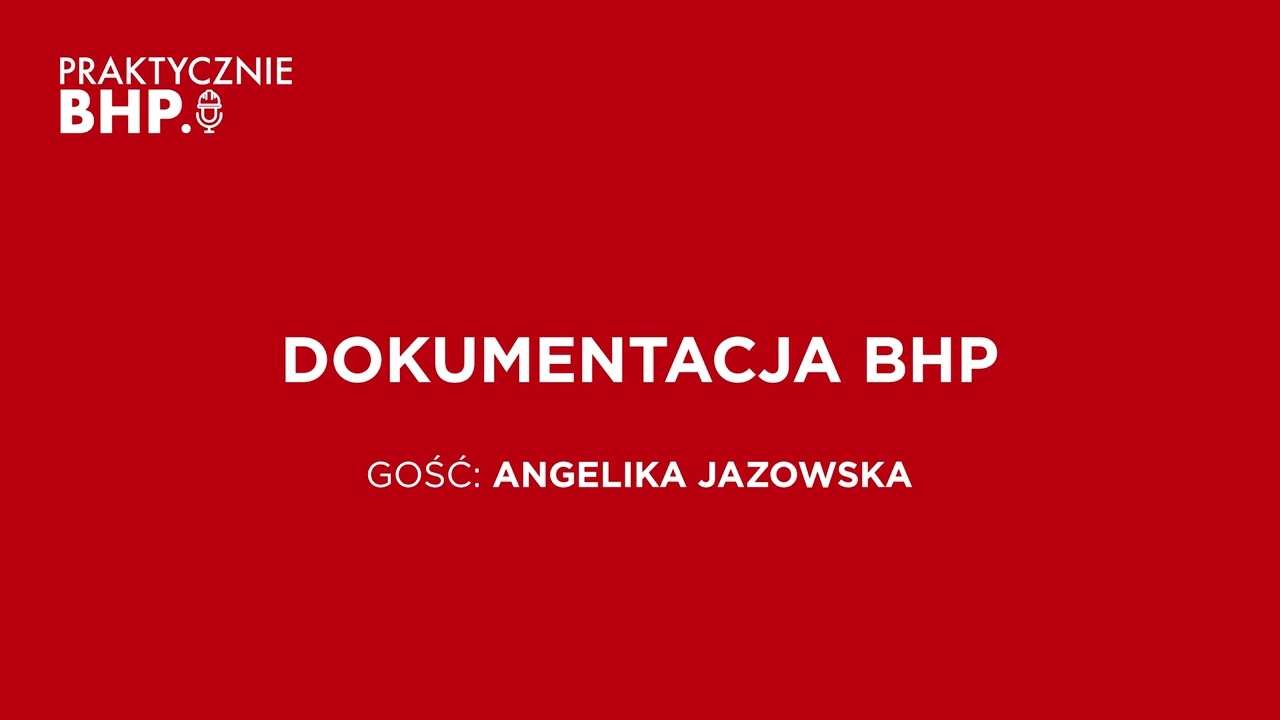 Dokumentacja BHP - Praktycznie BHP