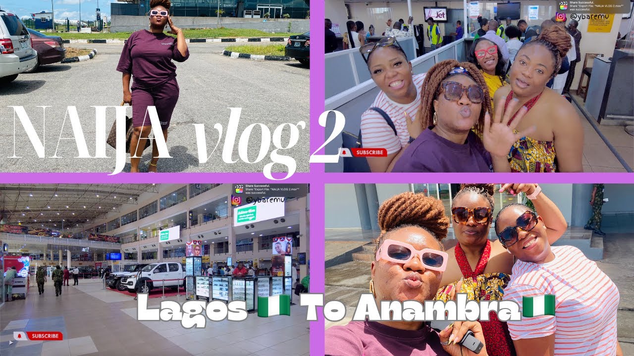TRAVEL WITH US TO EASTERN NIGERIA | WEDDING TRIP VLOG | NAIJAVLOG 2  #travelvlog #anambrastate