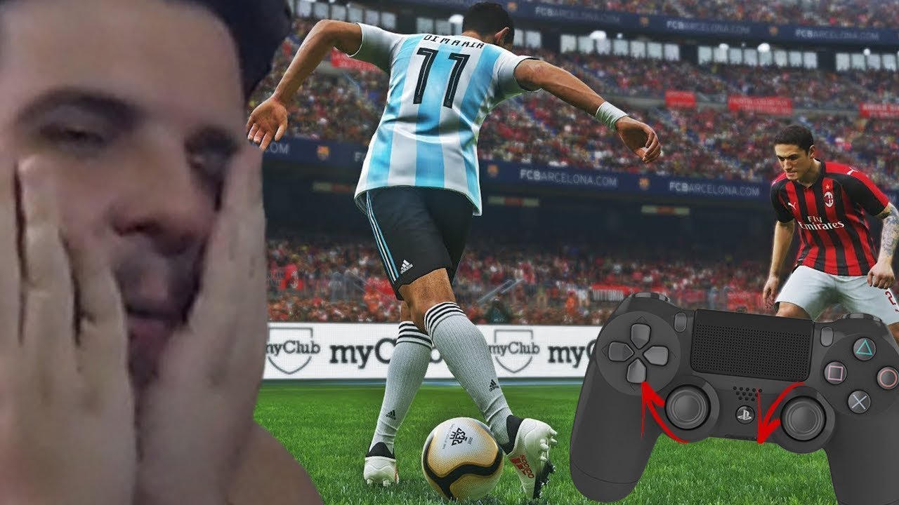 O JEITO MAIS FÁCIL DE DRIBLAR NO PES 2019!