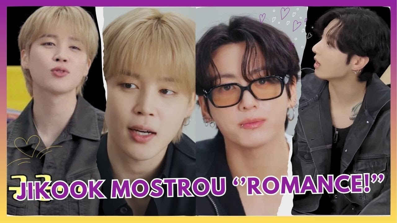 JIMIN FLERTA E JUNGKOOK FOI MUITO ROMÂNTICO? JIKOOK CASAL DA PORSCHE? ENTENDA 😍