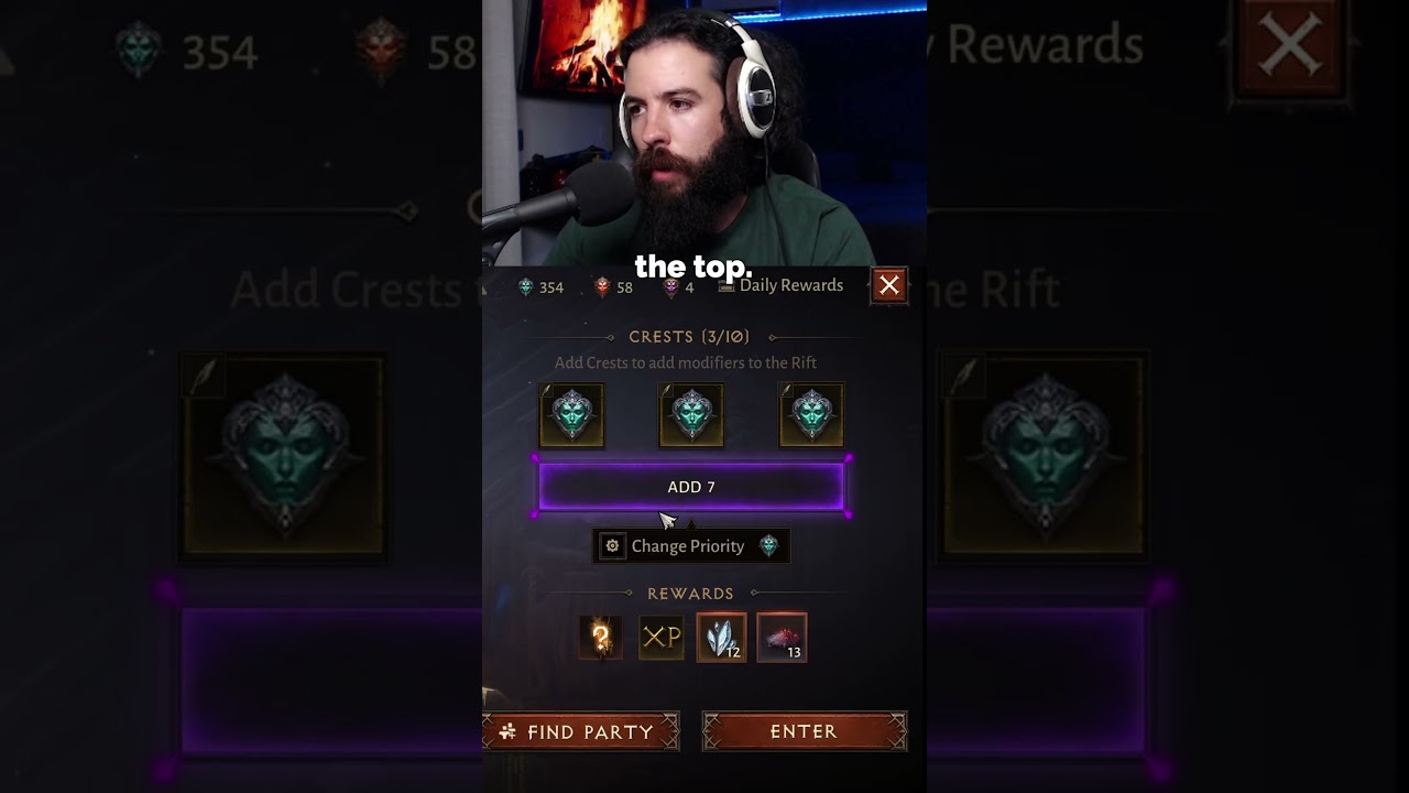 100x Rare Crest Trick