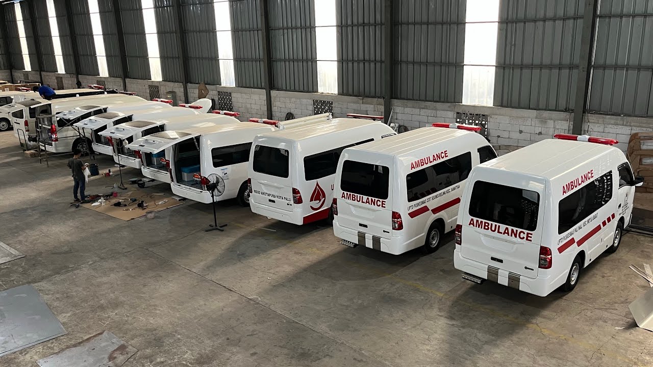 Karoseri Ambulance BIPMED