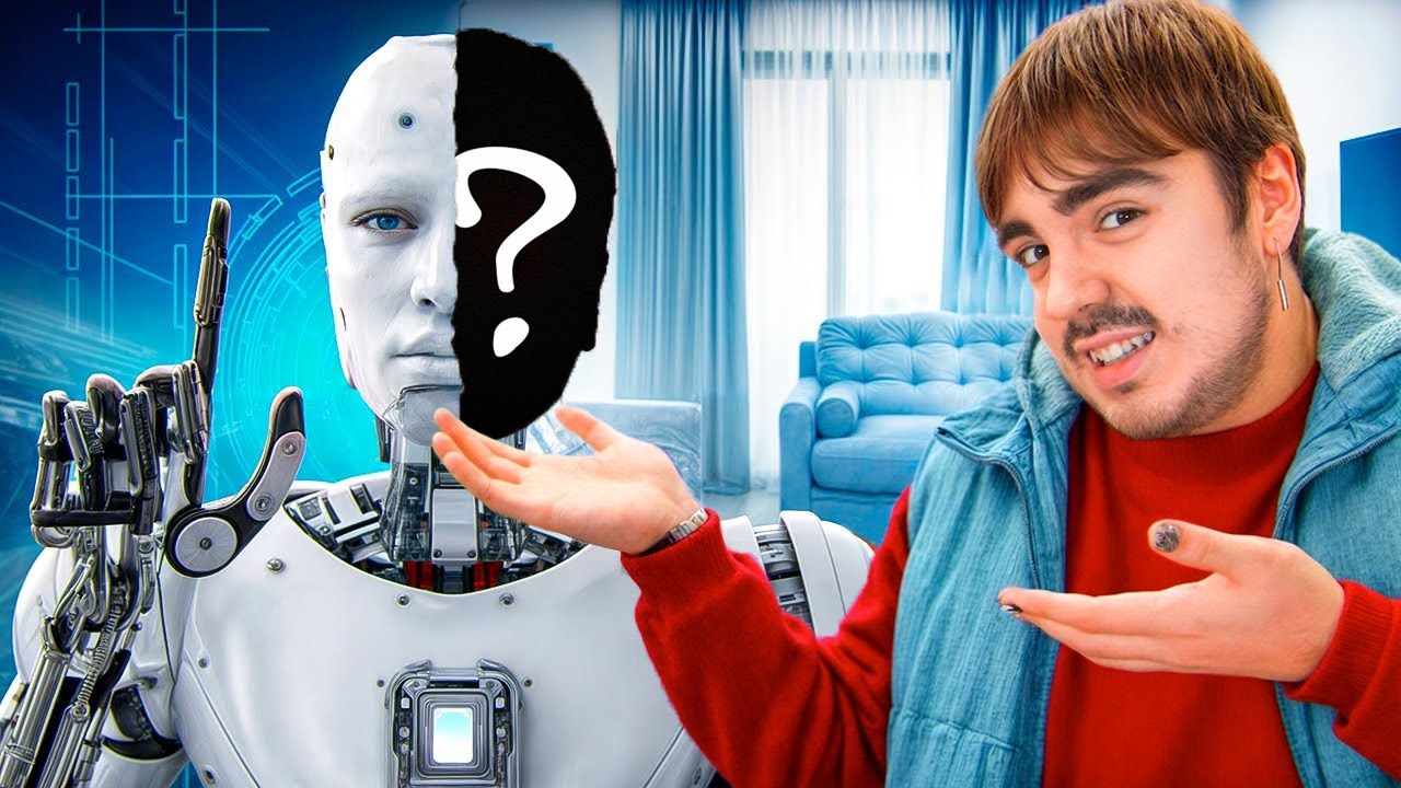 Prietenul Meu Nu Este Cine Spune Că Este, ESTE UN ROBOT 🤖 | Caramelkins RO