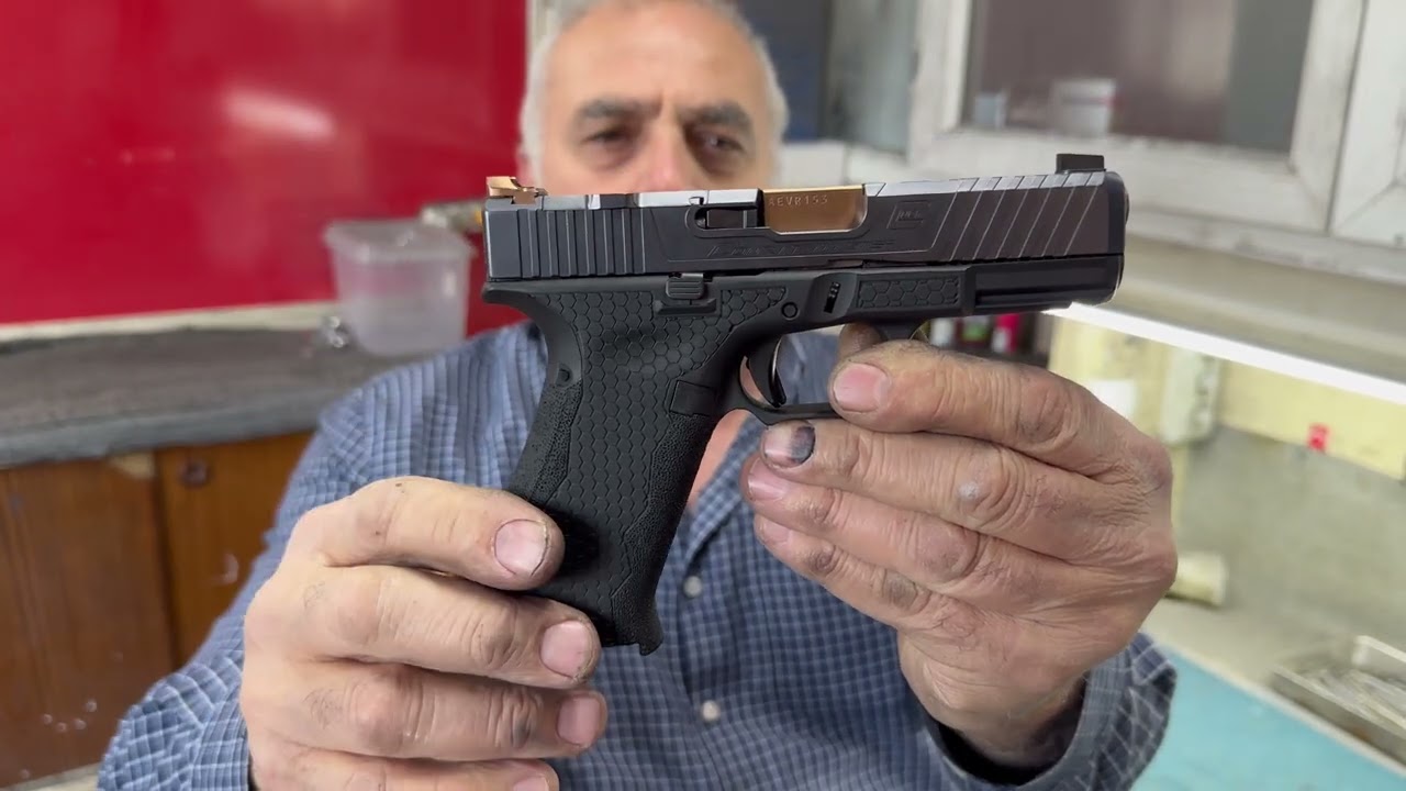 Yavuz16 Gravür İşleme, Browning Damascus, Glock