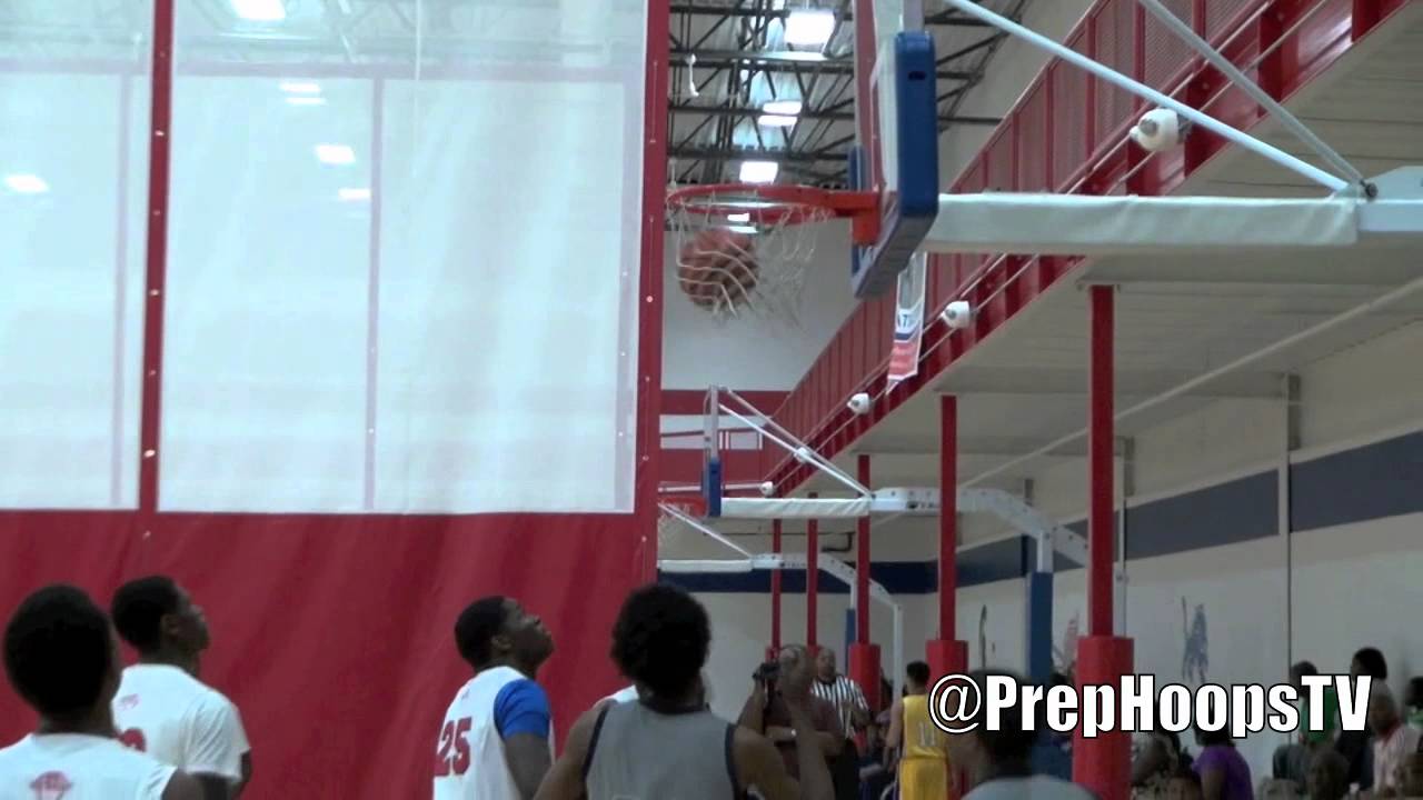 Tulsa commit Steve Repichowski 2012 Lansing Catholic at the July Tune Up