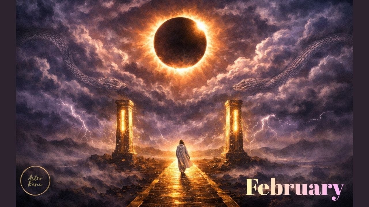 This Month Decides the Next 6!  February Predictions by Astro Kanu #astrokanu