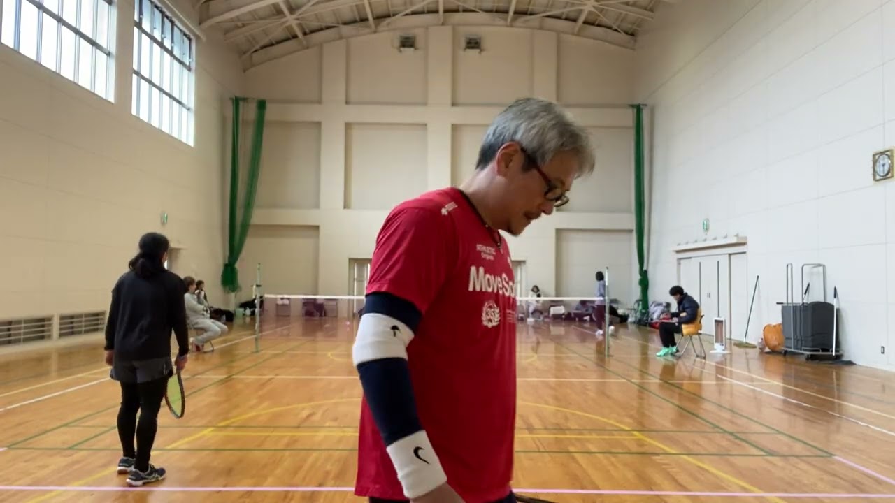 栗須栗須VS岩﨑白木　練習