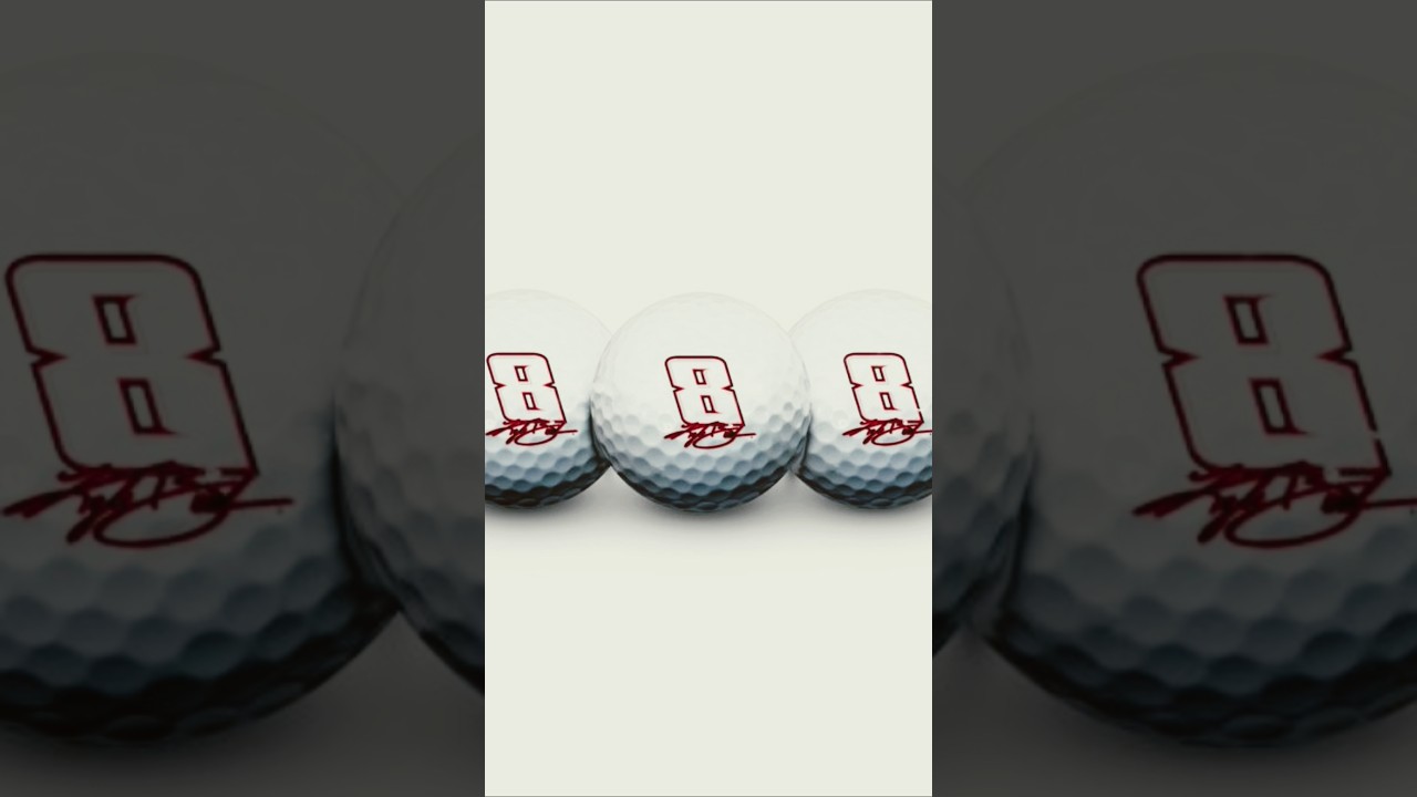 They made Kyle Busch Golf Balls? 