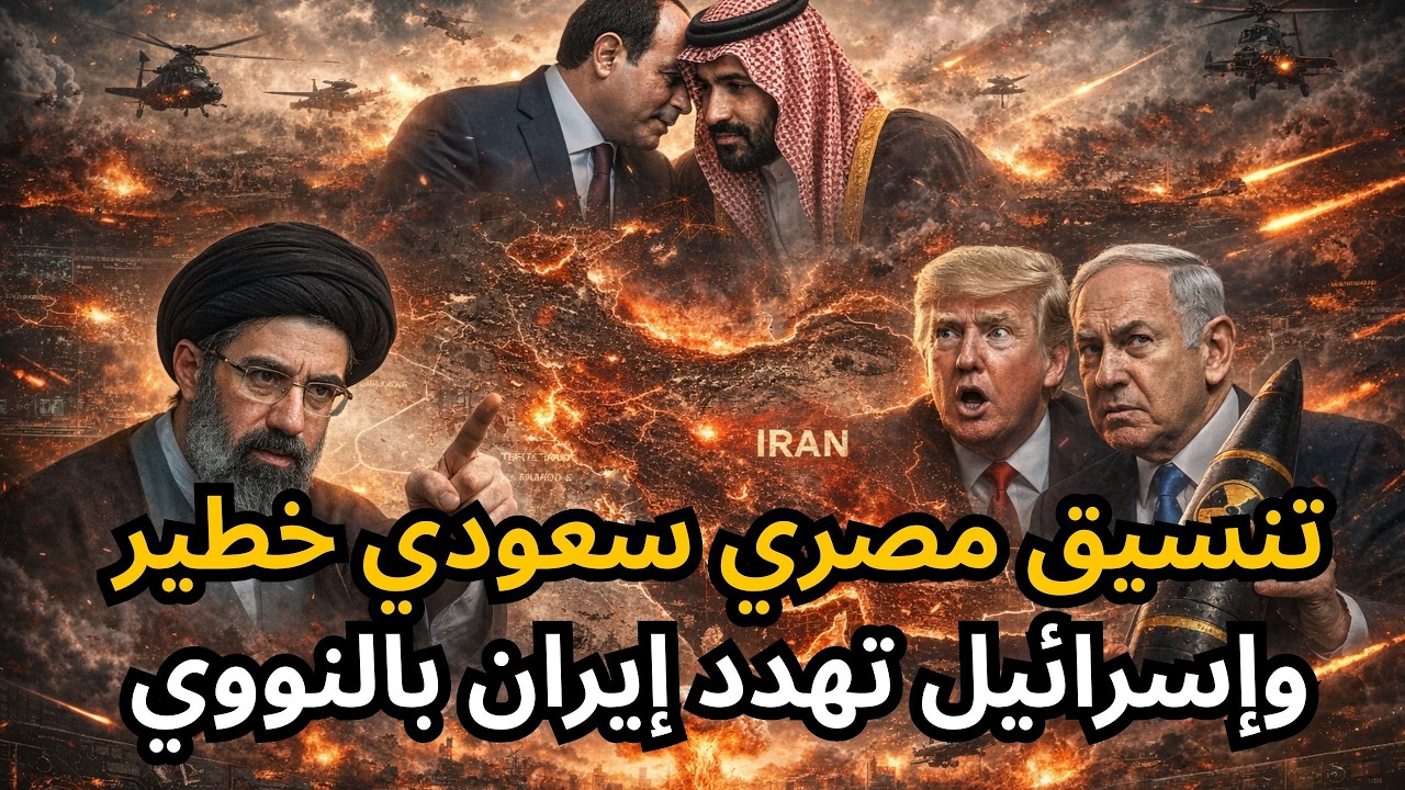 🔴السيسي وبن سلمان ينسقان تحرك مشترك، وإسرائيل تهدد بضربة نووية على إيران، وترامب يصرخ طلباً للمساعدة