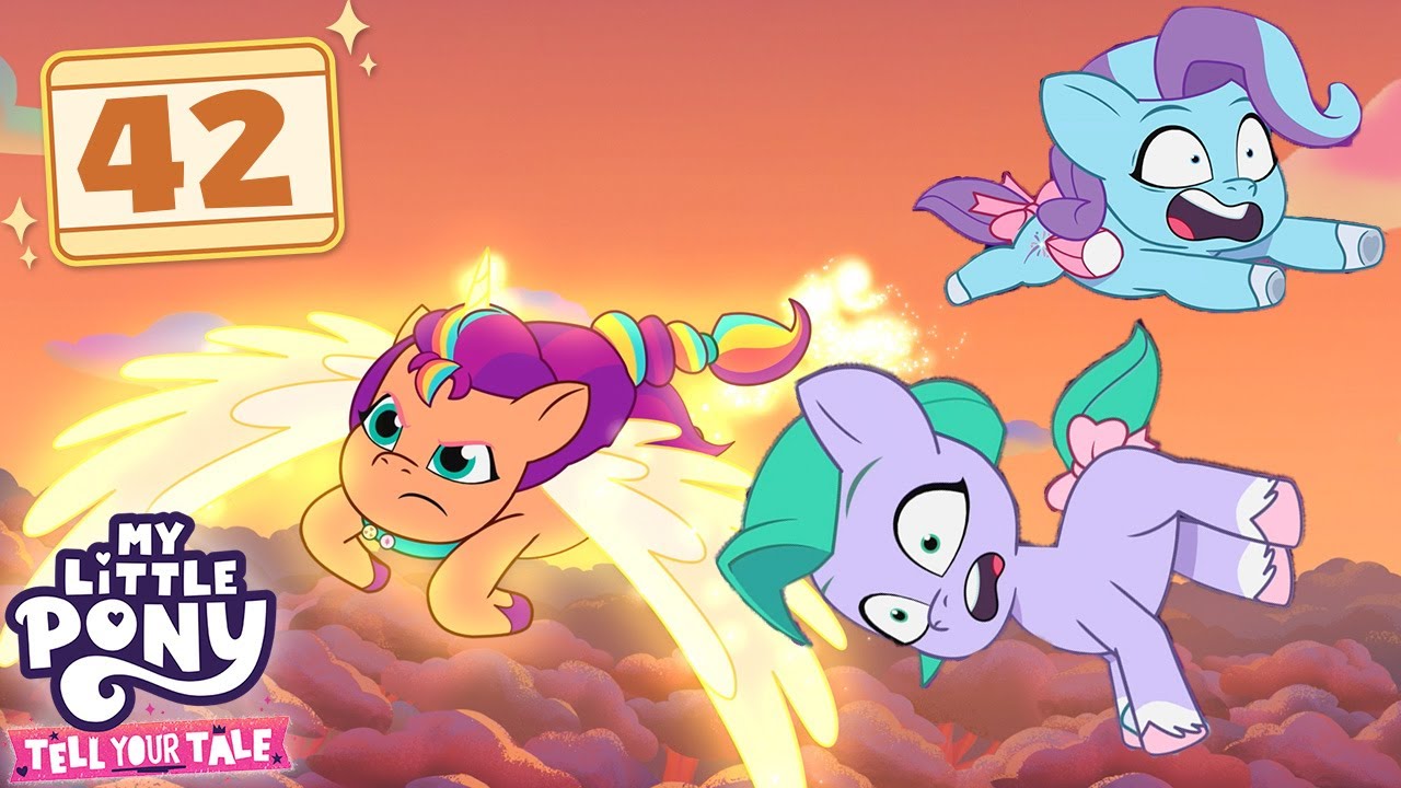 My Little Pony: Cuenta Tu Historia | pirotecnia juntos | Episodio Completo MLP Dibujos Animados
