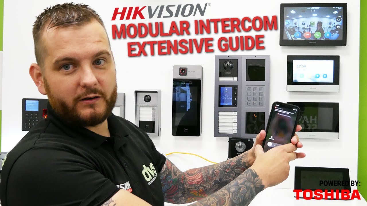 Hikvision Modular Intercom Extensive Guide *NEW FIRMWARE UPDATE*