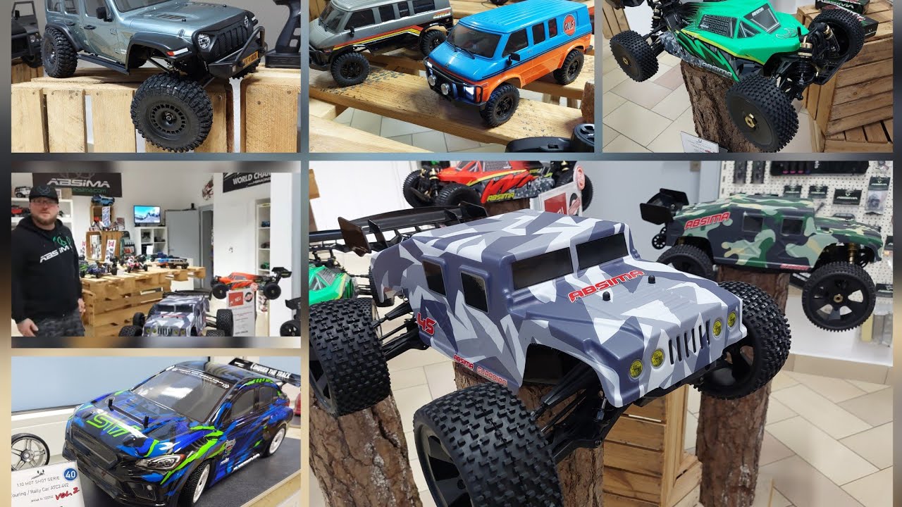 Rundgang bei Absima - Neuheiten Spielwarenmesse