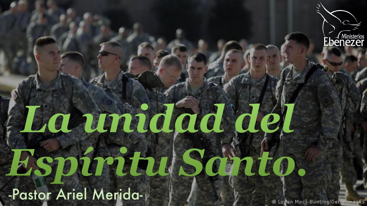 | Estudio Biblico | TEMA: La unidad del Espiritu Santo  -Pastor Ariel Merida-