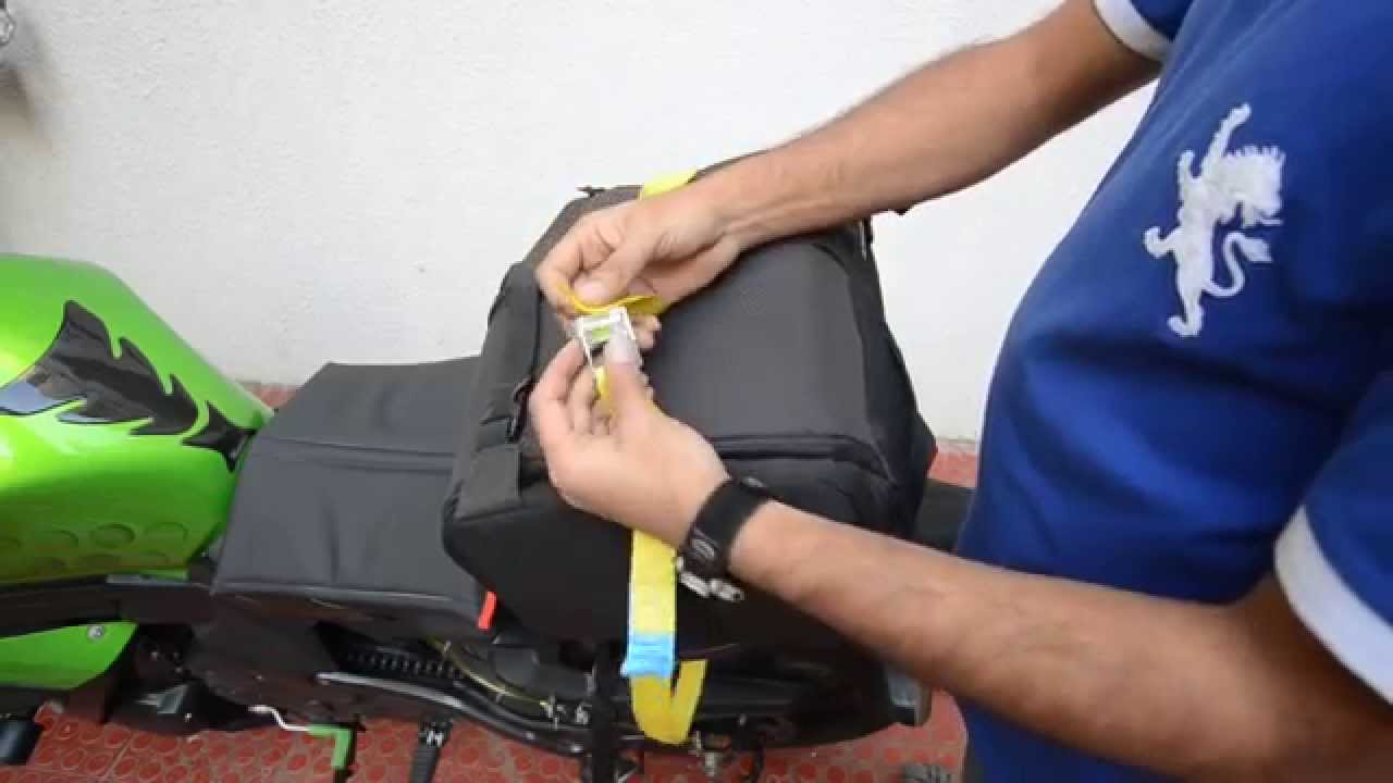 RedLinePlus.in QuickStrap - Strapping up
