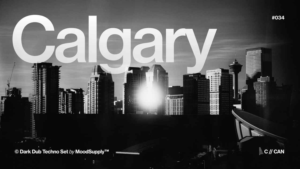 Calgary Streets Dub Techno // Cold Urban Minimal Journey