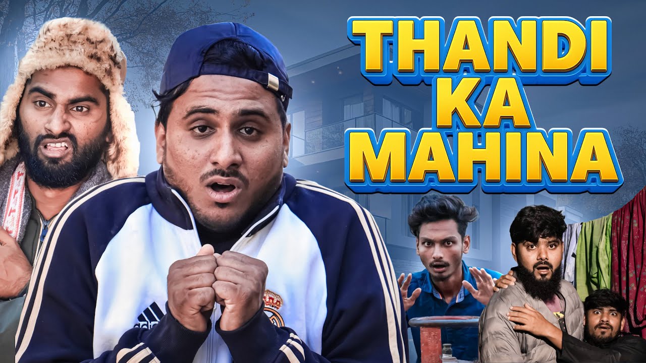THANDI KA MAHINAA || WINTER COMEDY VIDEO || EPIC VINES 