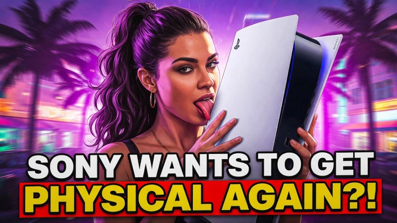 PlayStation WALKS BACK the End of Physical Discs?!