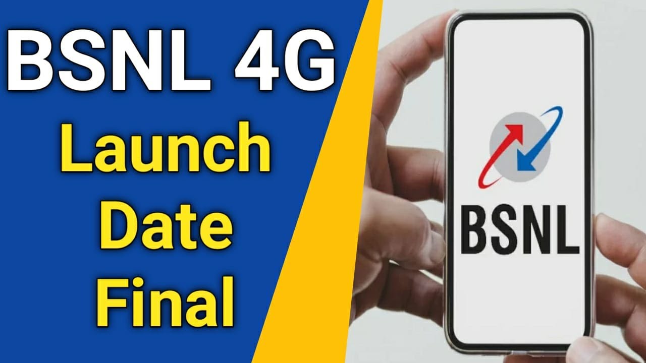 BSNL 4G Launch Big News | BSNL 4g Launch Date Final With Hybrid Solution