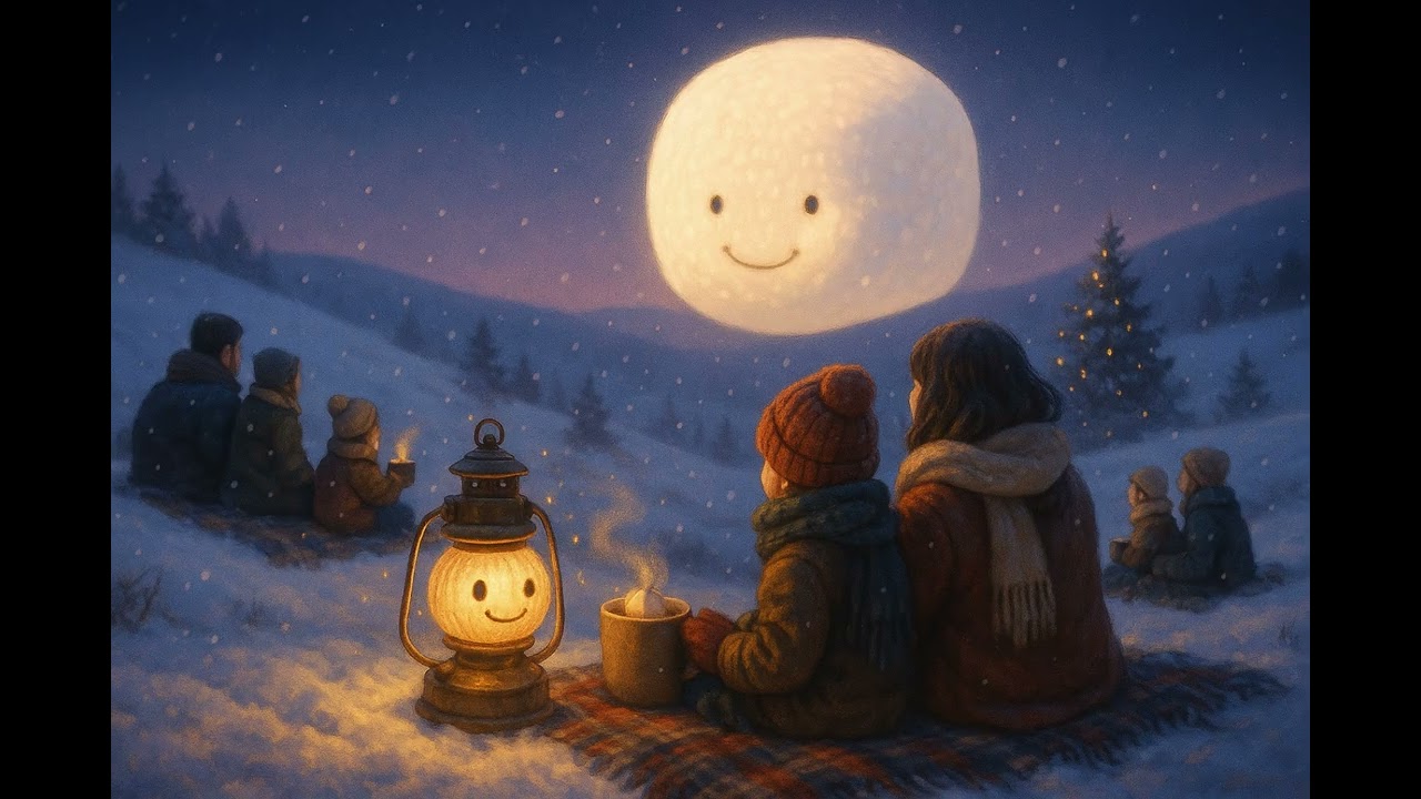 Marshmallow Moonrise