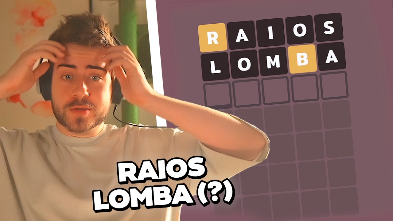 cellbit jogando TERMO (e outros JOGOS DIARIOS - 22/02)