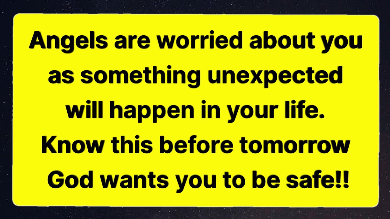 🌈Angels are worried about you as something unexpected will happen in your life. @Lord Miracles 11:11