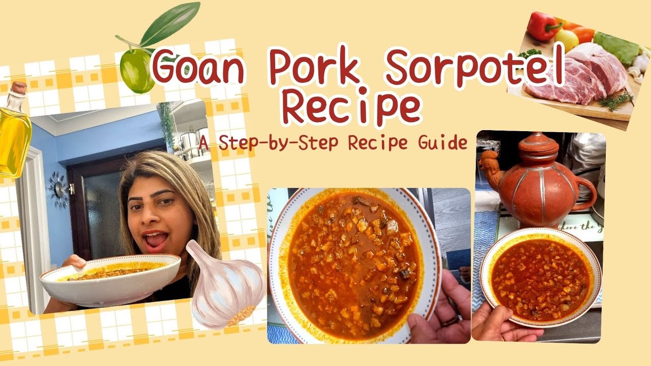 Goan Pork Sorpotel Recipe #valentinesday #goanvlogger #sorpotel #konkanivlogs #porkrecipe