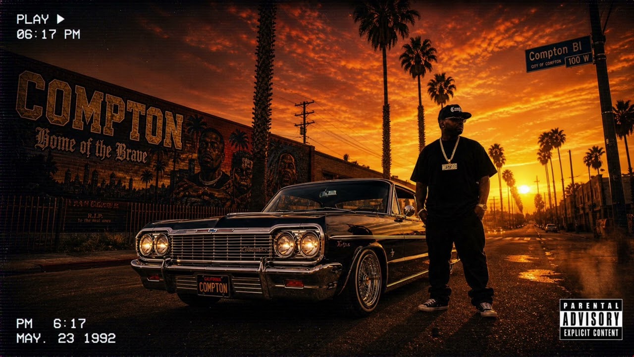 COMPTON.🔥 Like If You Miss Real Compton Music | West Coast G-Funk Anthem Gym Music