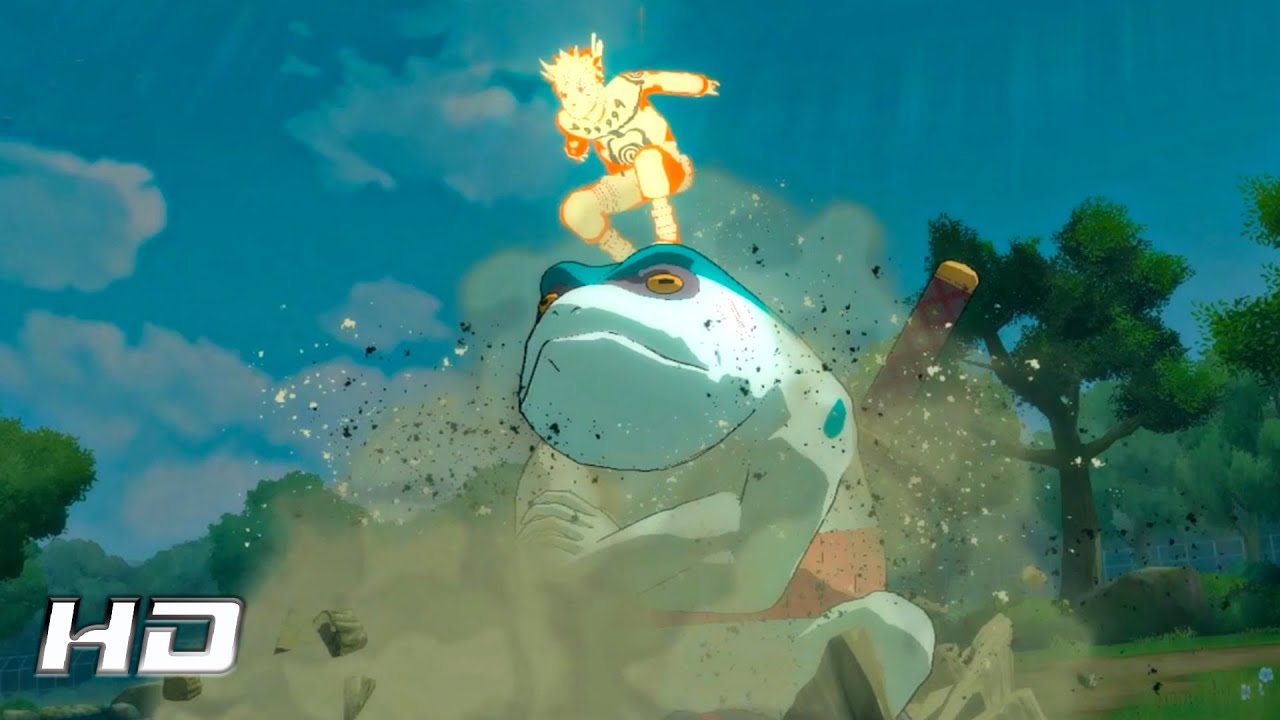 NARUTO UZUMAKI TILT & GRAB ( AWAKENING EVOLUTION ) - Naruto X Boruto Storm 4 Next Generation
