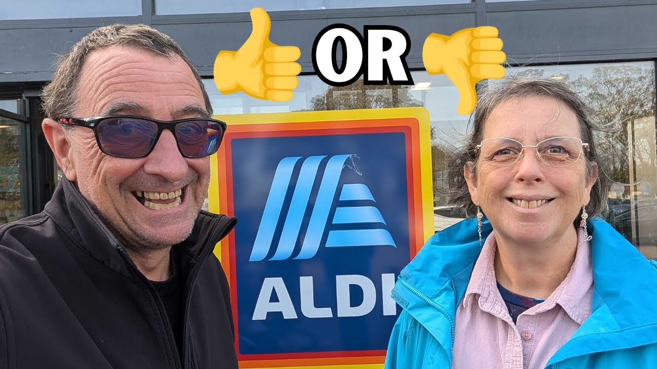 Как прошел шопинг в Aldi?