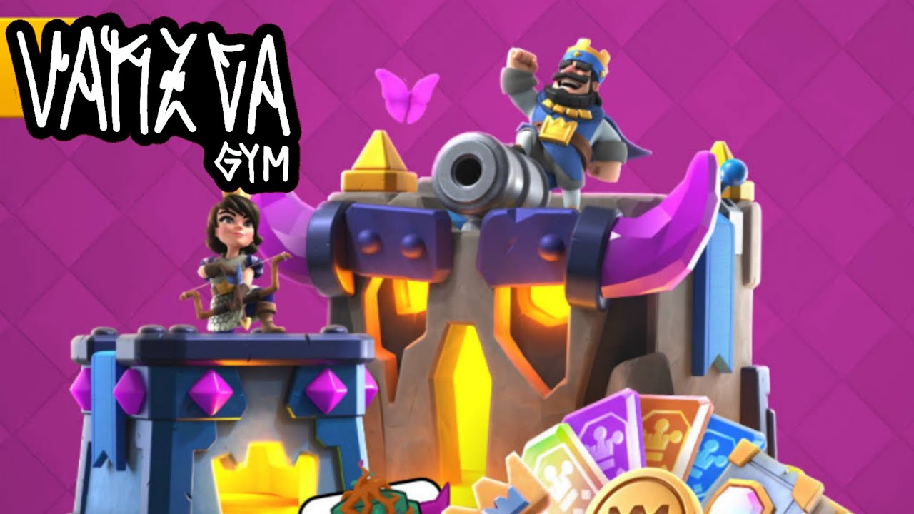 Live  Clash Royale ep 36