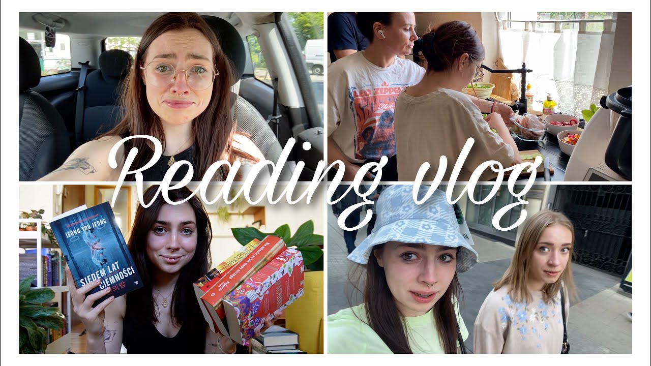 Pierwszy samochód 🚘, koreański thriller i ubraniowy challenge 📚 👗