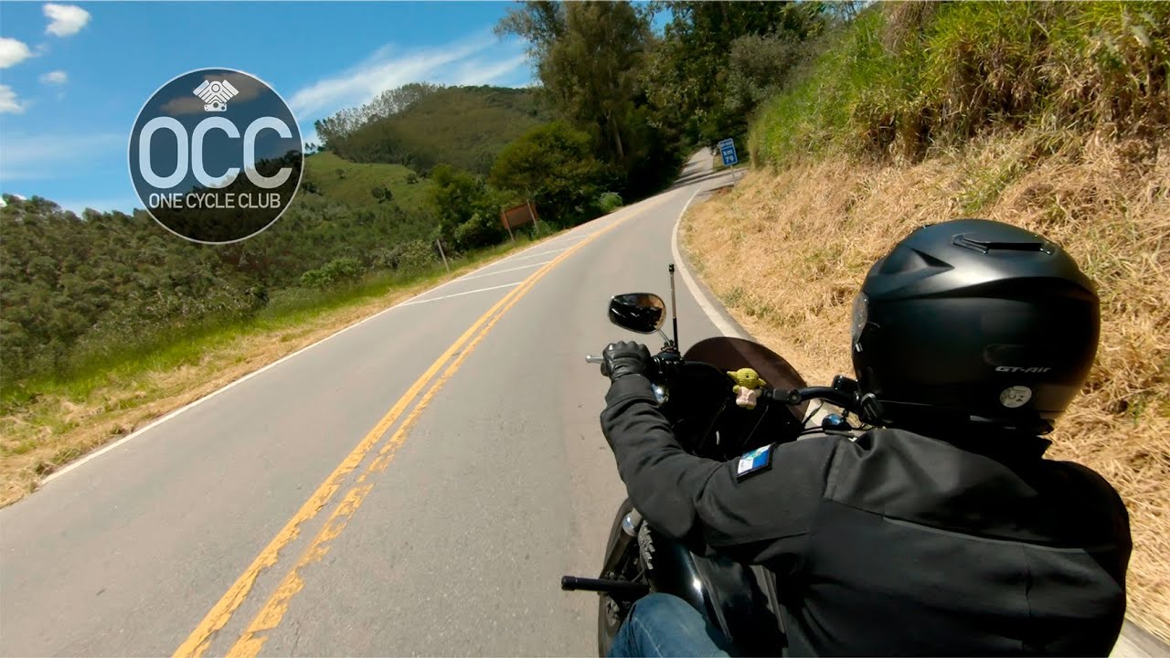 [EP 1] Viagem de Moto por Minas Gerais - Uma Estrada SENSACIONAL até São Lourenço