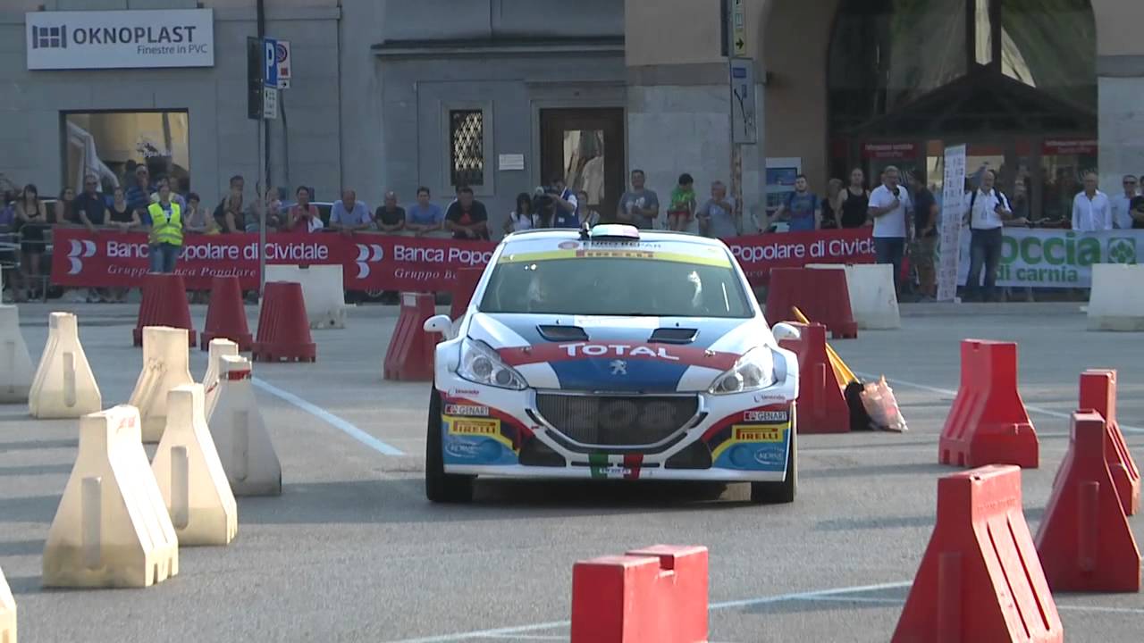RALLY FRIULI VENEZIA GIULIA Day 1 Ucci Ussi
