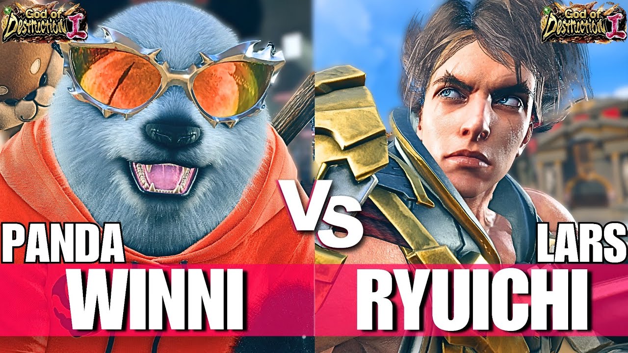 Tekken 8 - Winni (Panda) vs Ryuichi (Lars) | High Level Ranked Matches