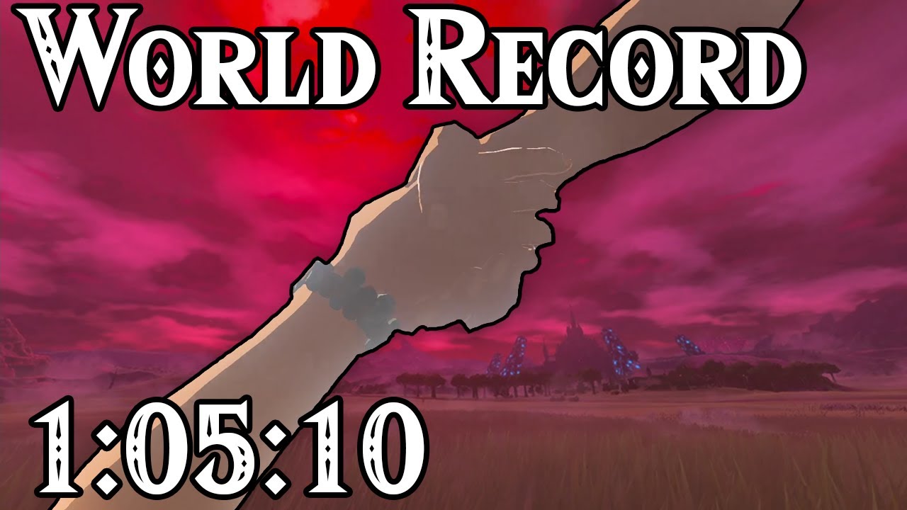 Breath of the Kingdom Any% 1:05:10 [WR]