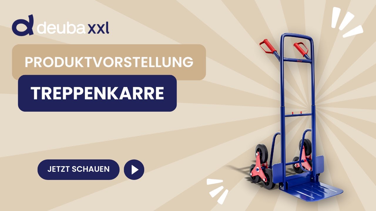 GARDEBRUK&reg; Treppenkarre 200kg